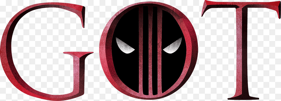 Game Of Thrones Deadpool Logo, Machine, Wheel, Weapon Free Transparent Png