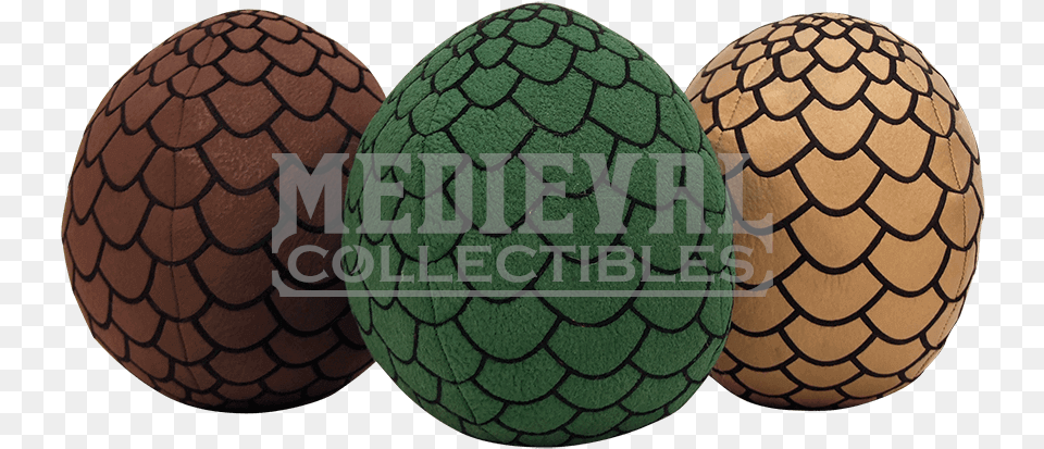 Game Of Thrones Dragon Egg Plush Set Game Of Thrones Dragon Plush, Sphere, Food, Plant, Tree Png Image