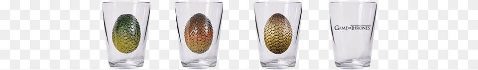 Game Of Thrones Dragon Egg Shot Glass Set, Pottery, Jar, Vase, Beverage Png Image