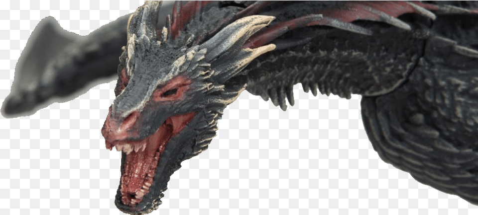 Game Of Thrones Drogon Deluxe Figure Toy, Dragon, Animal, Bird Png