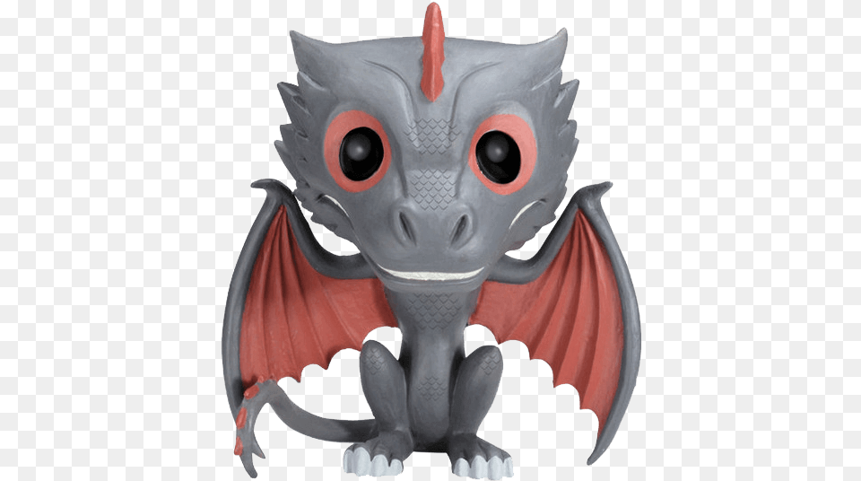 Game Of Thrones Drogon Pop Figure Figurine Pop Dragon Drogon Game Of Thrones, Accessories, Ornament, Art, Animal Free Transparent Png