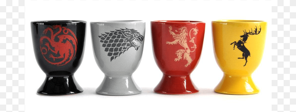 Game Of Thrones Egg Cup, Glass, Goblet, Pottery, Art Free Transparent Png