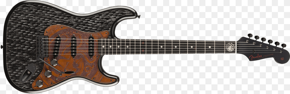 Game Of Thrones Fender Stratocaster, Bass Guitar, Guitar, Musical Instrument, Electric Guitar Png