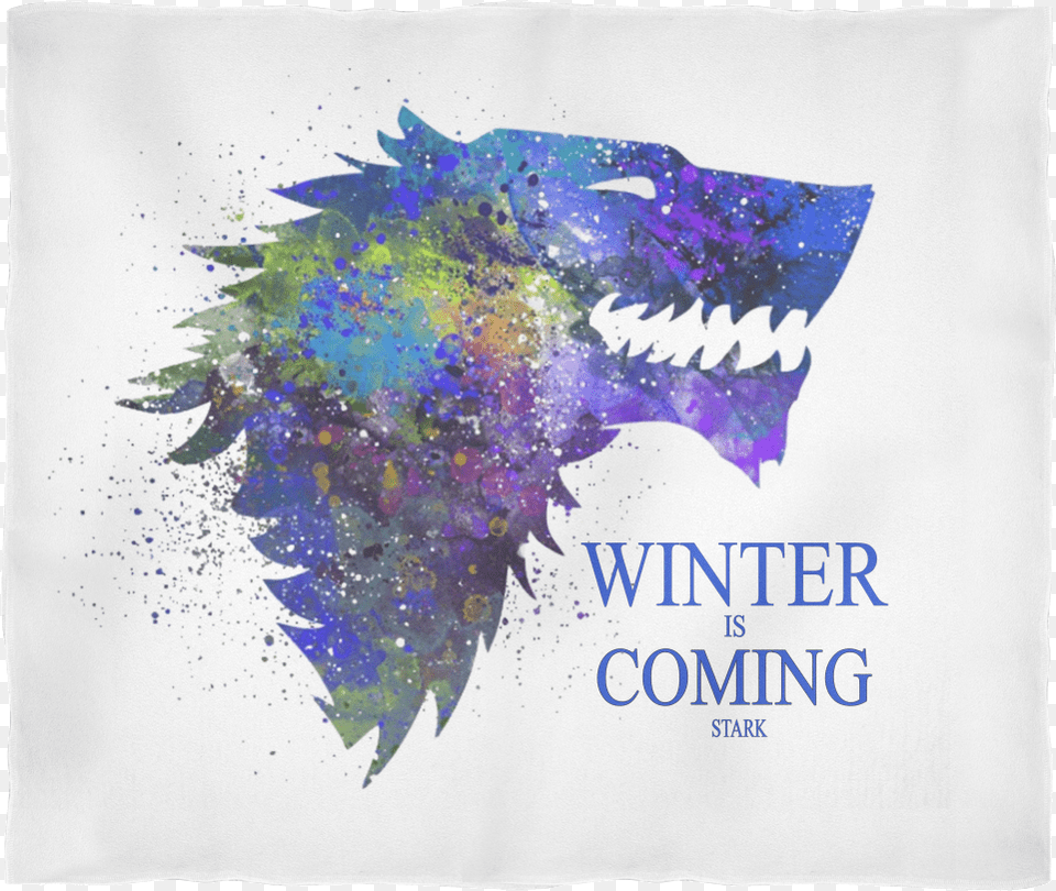 Game Of Thrones Fleece Blanket Winter Is Coming, Purple, Advertisement, Art, Graphics Free Transparent Png