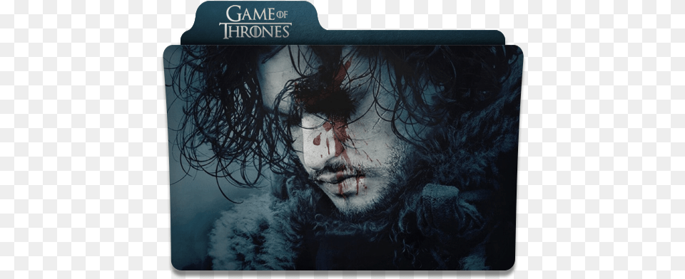 Game Of Thrones Folder Jon Snow Free Game Of Thrones Folder Icon, Adult, Male, Man, Person Png Image
