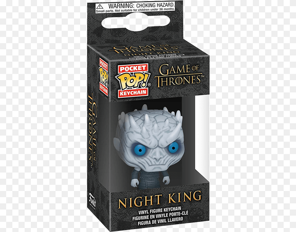 Game Of Thrones Funko Keychain Night King, Box Free Png