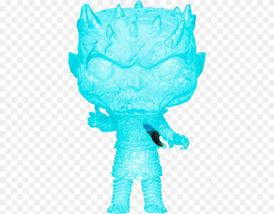 Game Of Thrones Funko Night King With Dagger, Glass, Turquoise, Baby, Person Free Png
