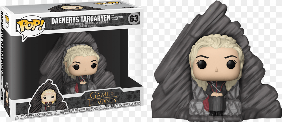 Game Of Thrones Funko Pop Game Of Thrones, Book, Comics, Publication, Face Png Image