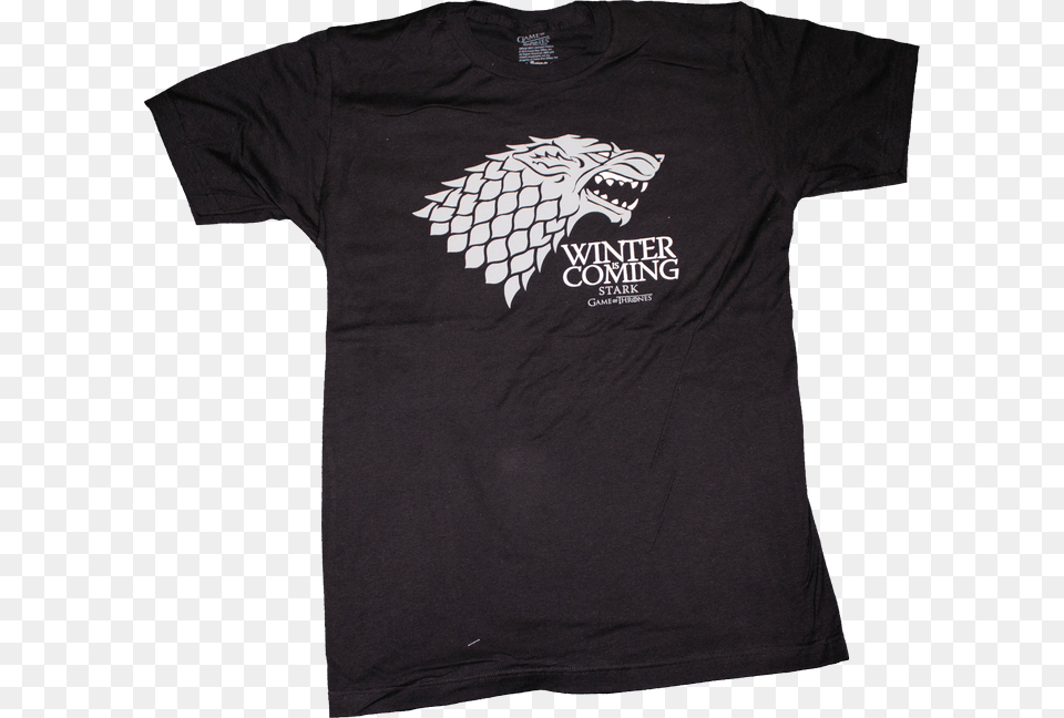 Game Of Thrones Game Of Thrones Bag Winter Is Coming, Clothing, T-shirt, Shirt Free Png Download