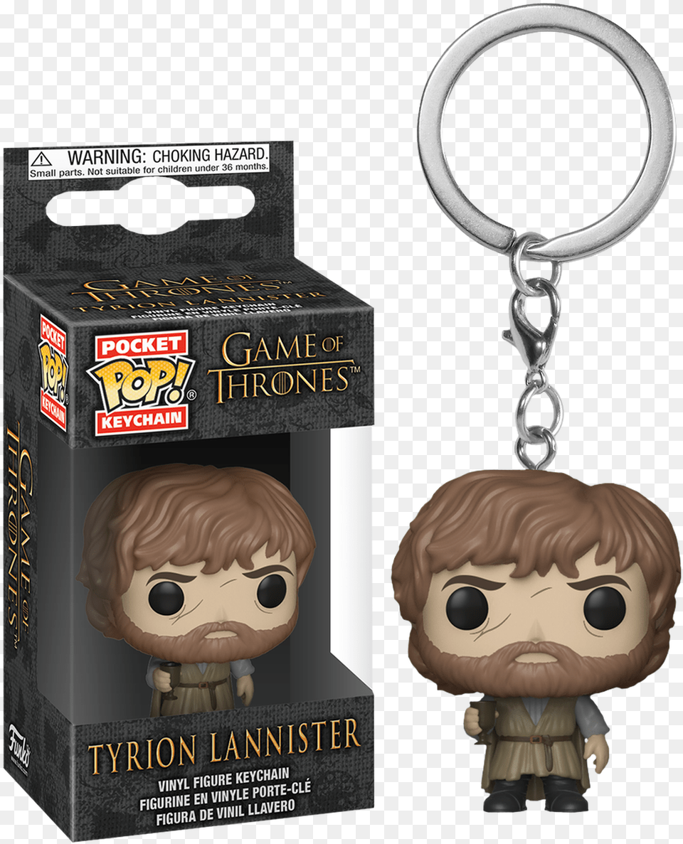 Game Of Thrones Game Of Thrones Funko Keychain Tyrion, Baby, Person, Face, Head Free Png