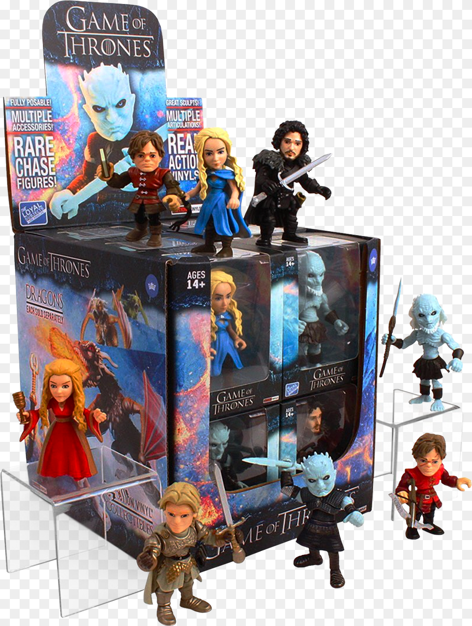 Game Of Thrones Game Of Thrones Vinyl Action Figure, Figurine, Adult, Person, Woman Free Png