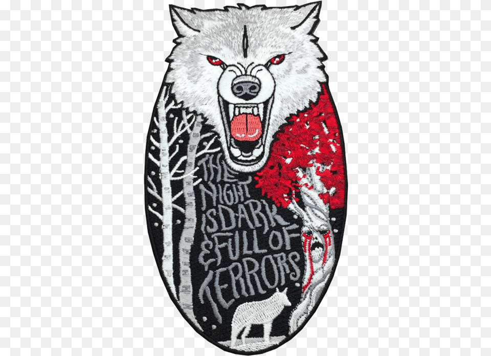 Game Of Thrones Ghost Patch, Home Decor, Rug, Animal, Mammal Free Png