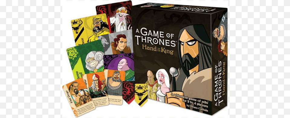 Game Of Thrones Hand Of The King Game, Book, Comics, Publication, Adult Free Png