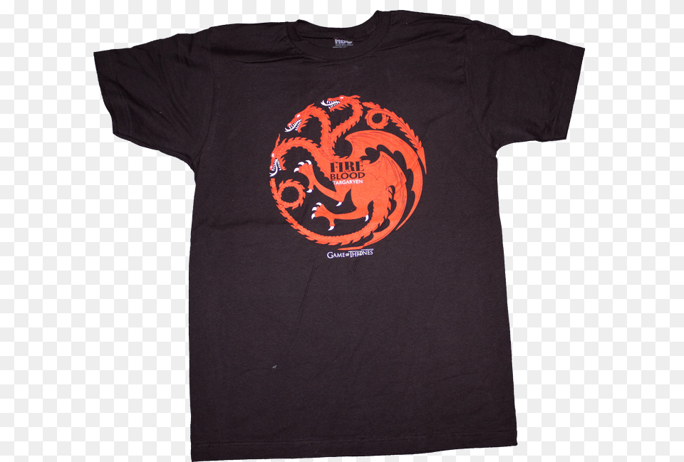 Game Of Thrones Hbo Licensed T Shirts Stark Winter Is House Targaryen, Clothing, T-shirt, Shirt Png Image