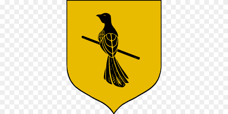 Game Of Thrones House Baelish Baelish Sigil, Animal, Bird, Penguin, Blackbird Png Image