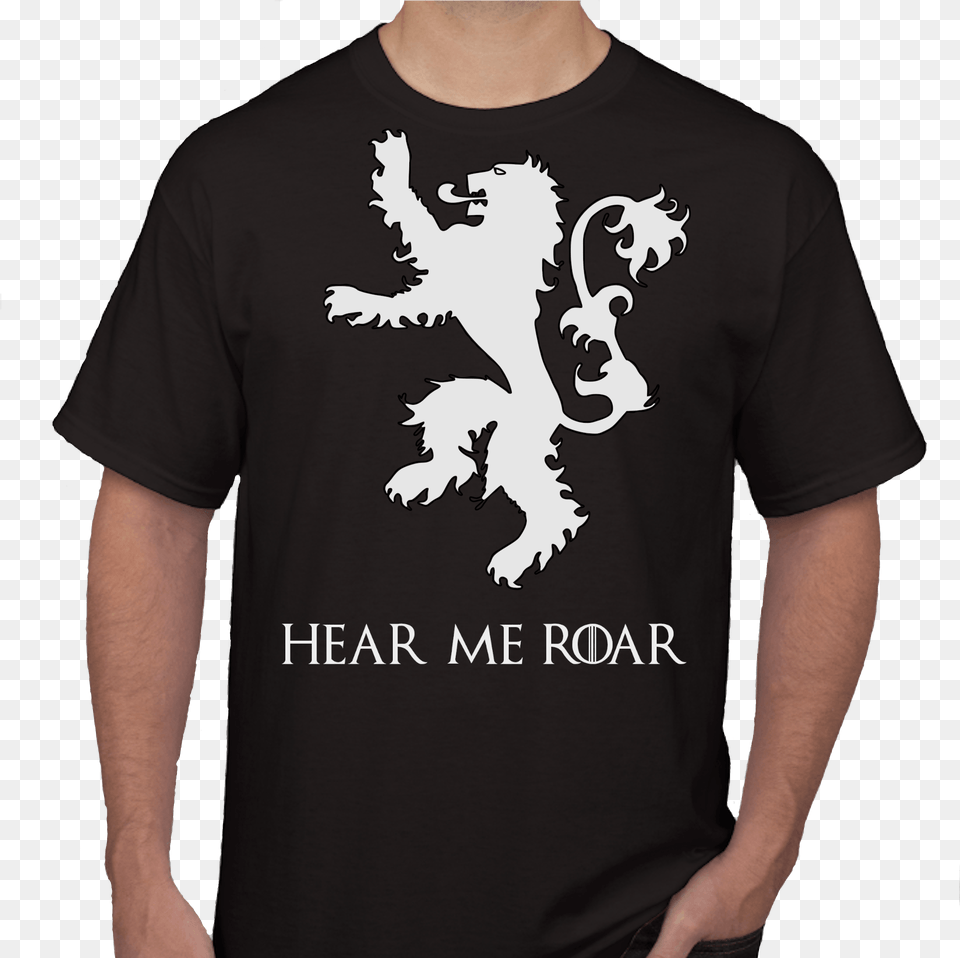 Game Of Thrones House Of Lannister Tshirt Game Of Thrones House Lannister Card, Clothing, T-shirt, Shirt Png