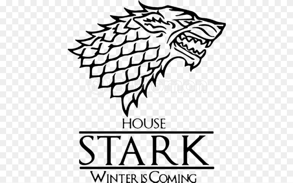 Game Of Thrones House Stark, Advertisement, Poster, Text, Outdoors Free Png Download