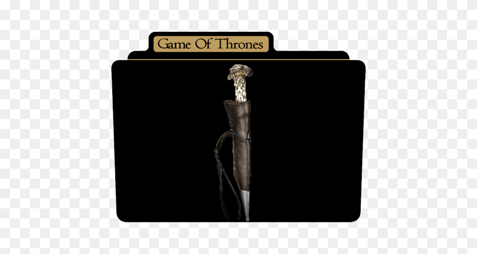 Game Of Thrones Icon Tv Movie Folder Iconset Aaron Sinuhe, Sword, Weapon, Blade, Dagger Free Png