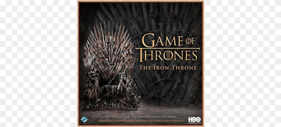 Game Of Thrones Iron Throne Hbo, Furniture, Blackboard Png Image