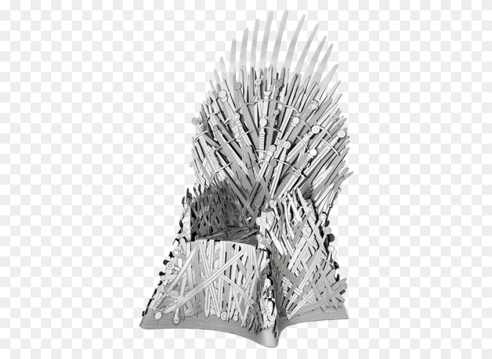 Game Of Thrones Iron Throne Models And Hobbies 4u Metal Earth Iron Throne, Furniture Free Png Download