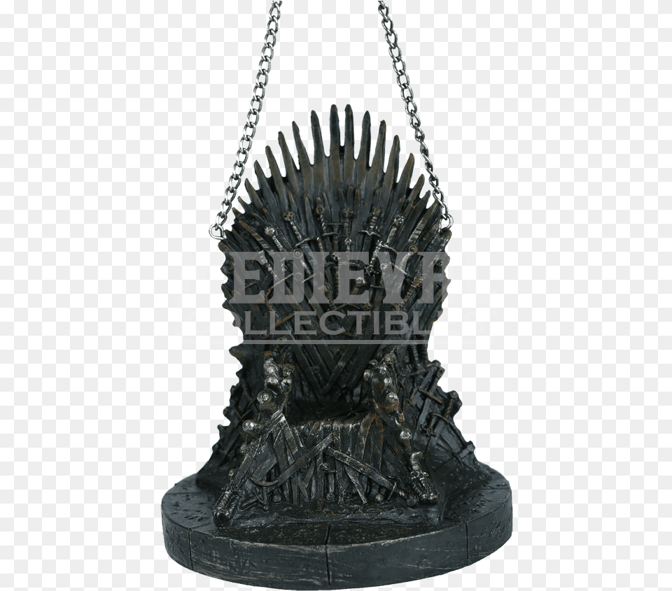Game Of Thrones Iron Throne Ornament, Furniture Free Png Download