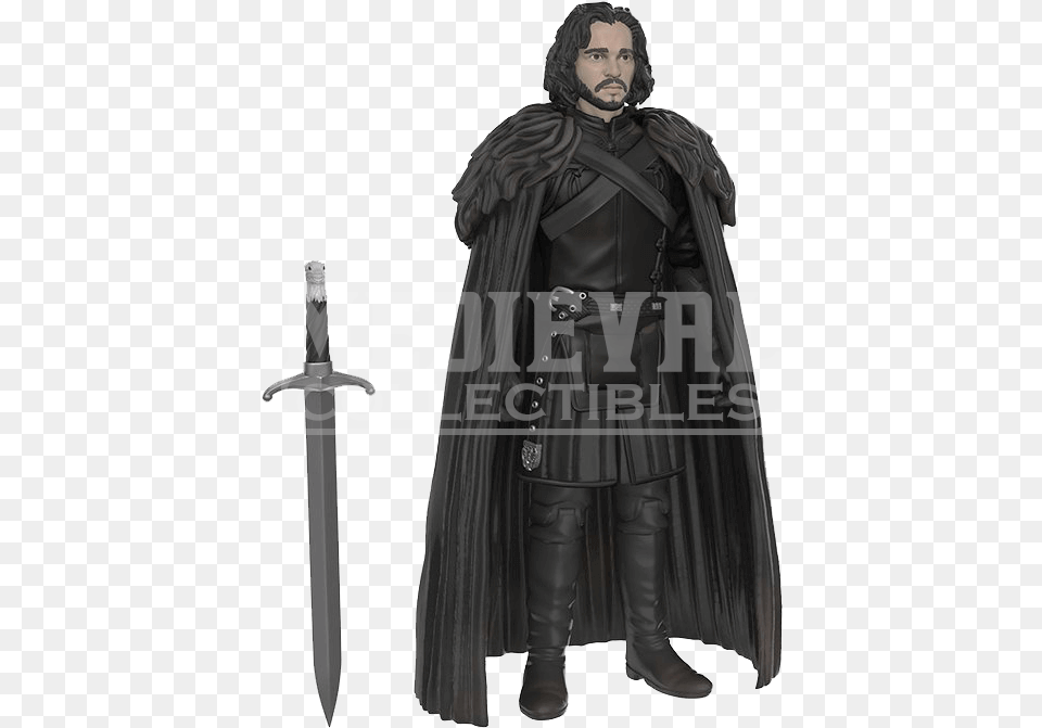 Game Of Thrones Jon Snow Action Figure Funko Game Of Thrones Jon Snow Action Figure, Fashion, Adult, Person, Man Free Png Download