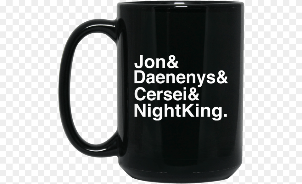 Game Of Thrones Jon Snow Jon Daenerys Targaryen Mug Society6 Seinfeld Jetset Living Room Rug 239 X, Cup, Beverage, Coffee, Coffee Cup Free Png Download