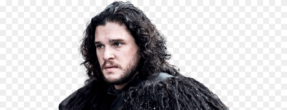 Game Of Thrones Jon Snow Kit Harington Daenerys Targaryen Witcher Game Of Thrones, Portrait, Photography, Person, Head Free Png Download