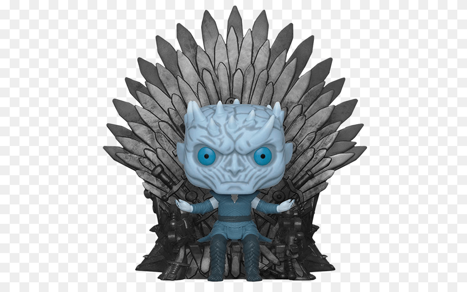 Game Of Thrones Jon Snow On Iron Throne Pop Full Size Cersei Lannister Funko Pop, Alien, Baby, Person, Face Free Png Download