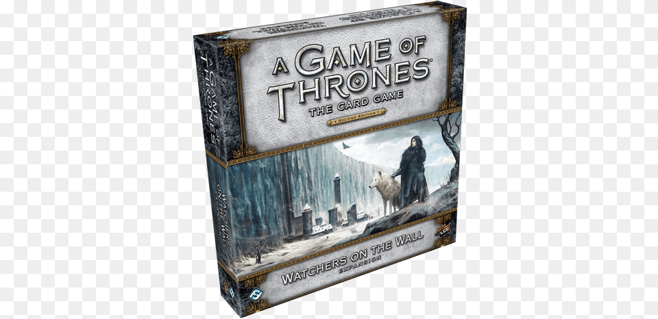 Game Of Thrones Lcg 2nd Edition Watchers De Watchers On The Wall Lcg, Adult, Book, Female, Person Free Transparent Png