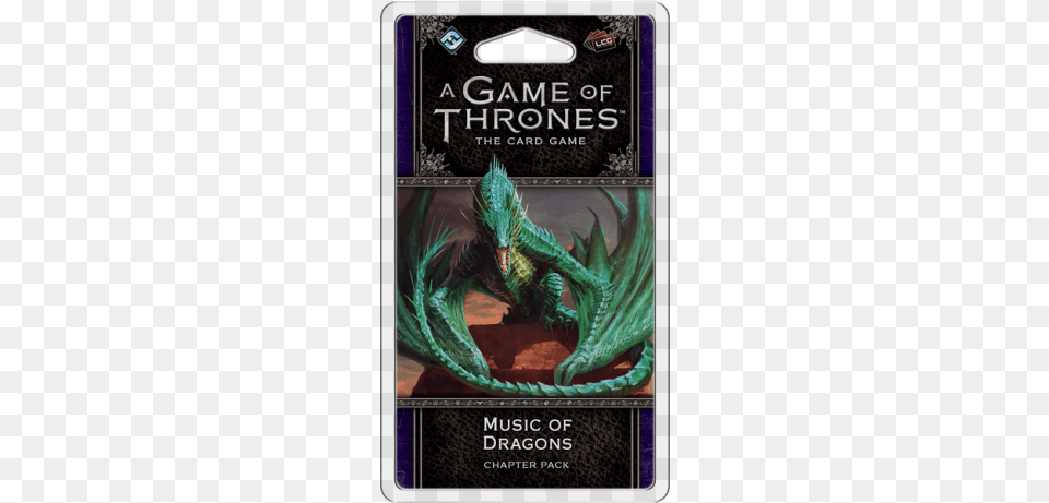 Game Of Thrones Lcg Music Of Dragons, Dragon, Book, Publication, Blackboard Free Png