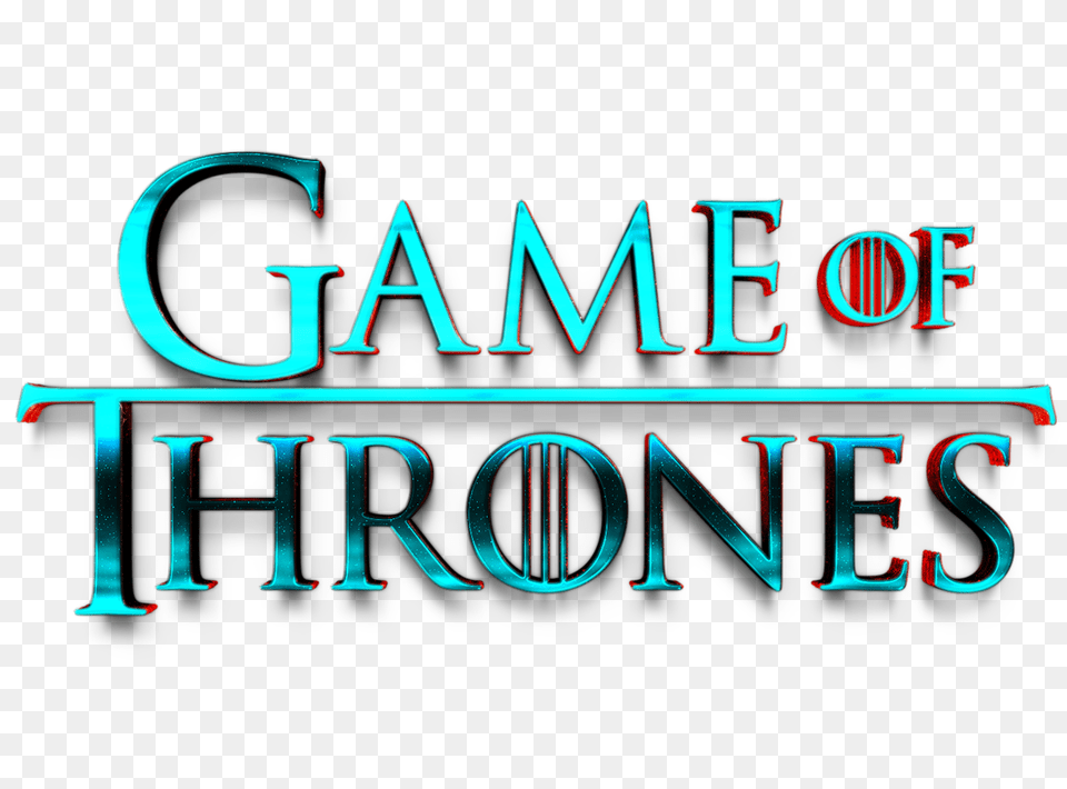 Game Of Thrones Logo, Light, Text Free Transparent Png