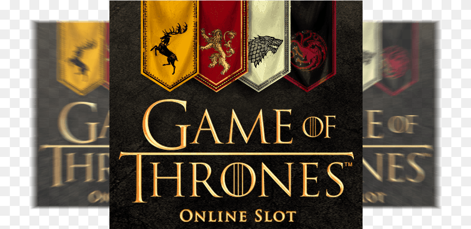 Game Of Thrones Logo Game Of Thrones Microgaming, Accessories, Formal Wear, Tie, Book Free Png Download