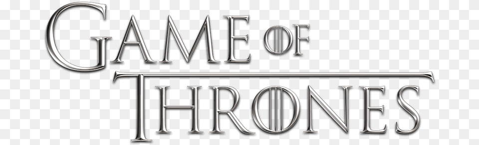 Game Of Thrones Logo Transparent Game Of Thrones Logo, Text, Book, Publication, Alphabet Free Png Download