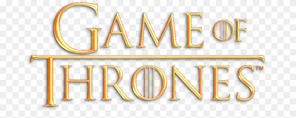 Game Of Thrones Logo Transparent Game Of Thrones Logo Gold, Book, Publication, Text, Outdoors Png Image