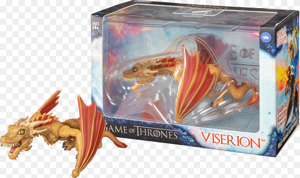 Game Of Thrones Loyal Subjects Drogon Game Of Thrones, Animal, Dinosaur, Reptile, Figurine Free Transparent Png
