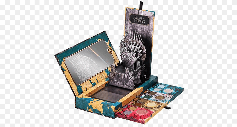 Game Of Thrones Makeup Palette Urban Decay, Treasure, Box Free Png
