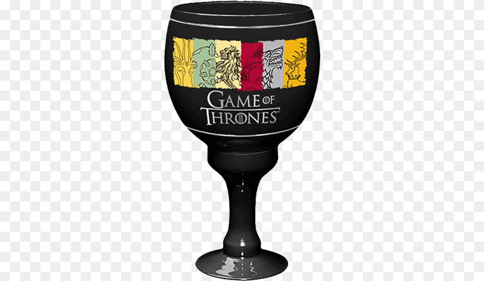 Game Of Thrones Mask House Lannister Lion, Glass, Goblet, Alcohol, Beverage Png Image