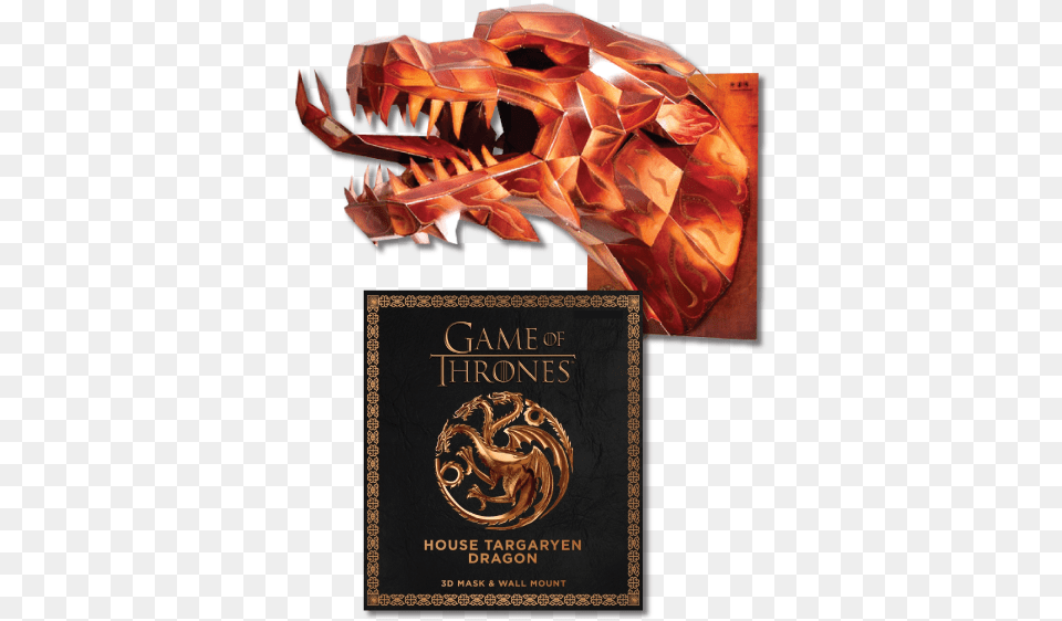 Game Of Thrones Mask Maska 3 D Gra O Tron, Dragon, Blackboard Free Png Download