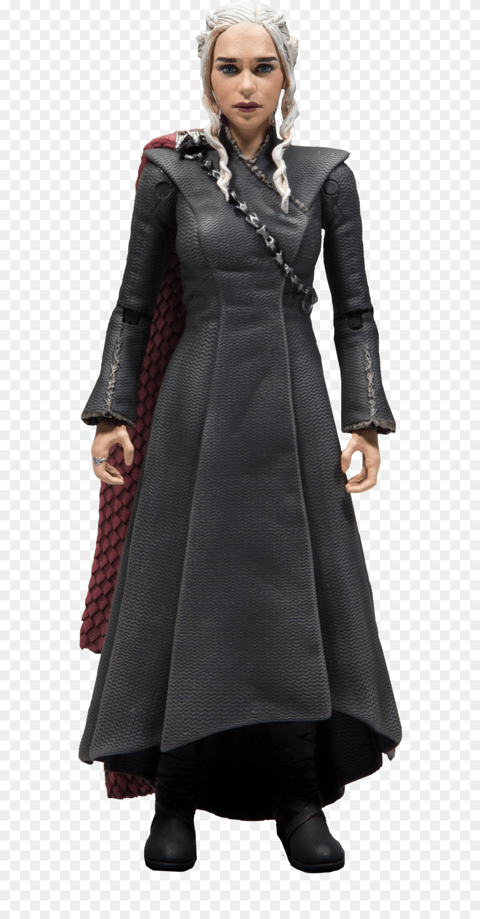 Game Of Thrones Mcfarlane Game Of Thrones Figures, Clothing, Coat, Lady, Person Free Png