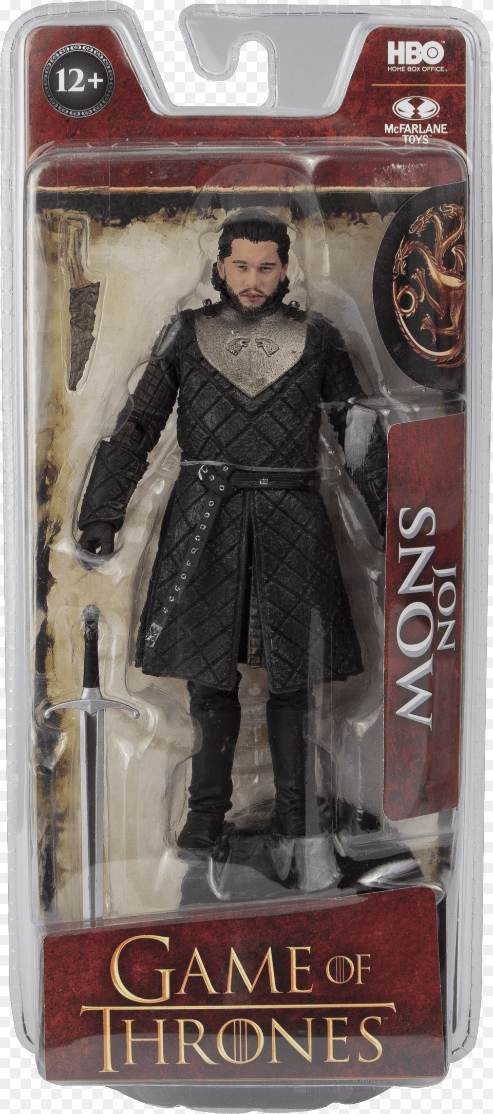 Game Of Thrones Mcfarlane Jon Snow, Clothing, Coat, Overcoat, Adult Png Image