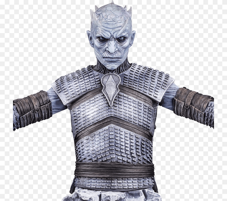 Game Of Thrones Night King Bust, Adult, Male, Man, Person Free Transparent Png