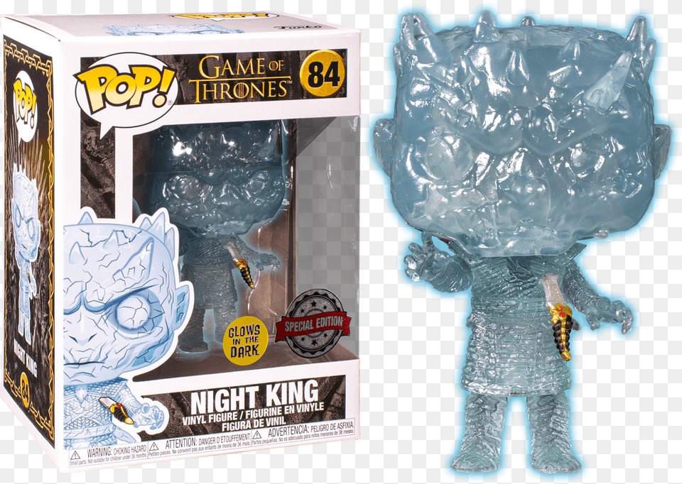 Game Of Thrones Night King Dagger Funko Pop, Ice, Baby, Person Free Transparent Png