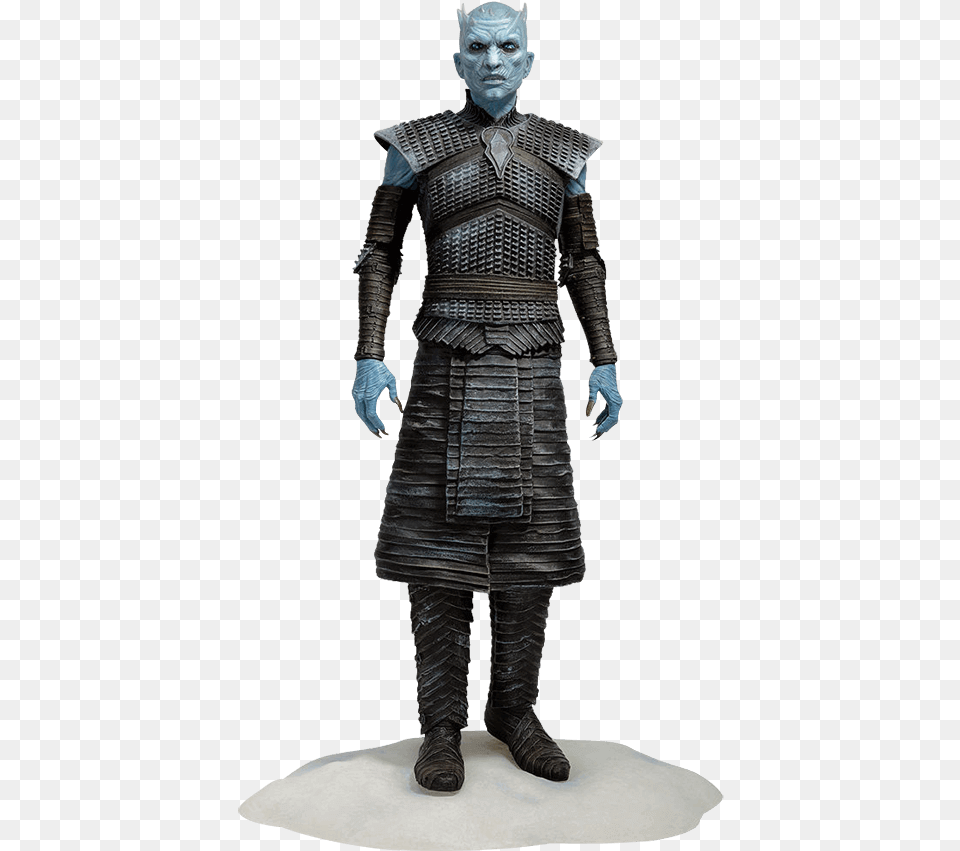Game Of Thrones Night King Statue, Adult, Male, Man, Person Png Image