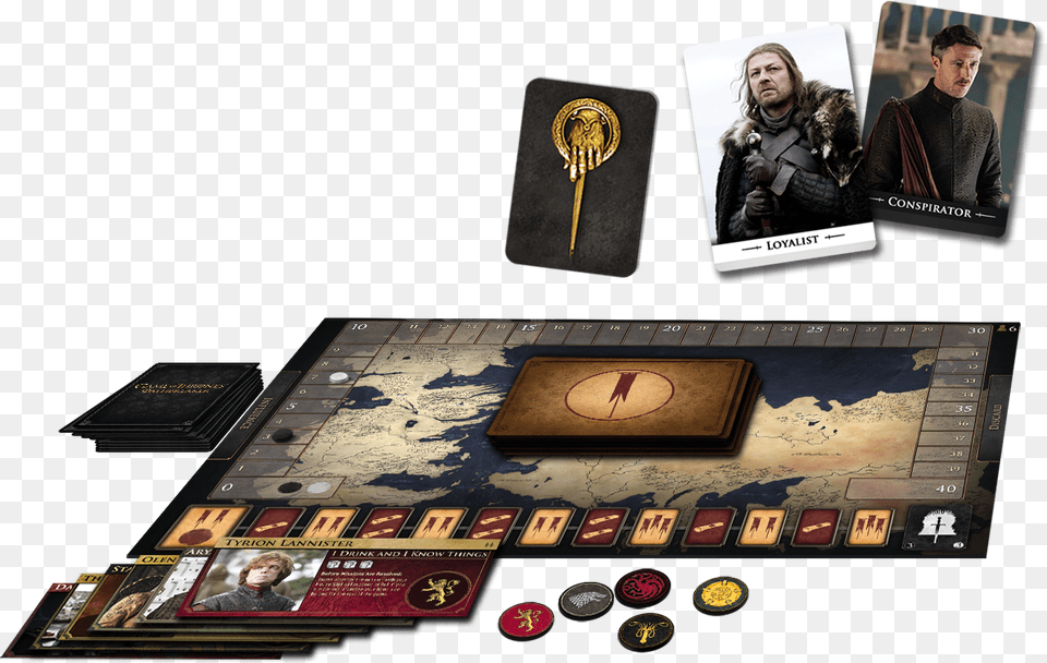 Game Of Thrones Oathbreaker Board Game, Adult, Person, Man, Male Free Transparent Png