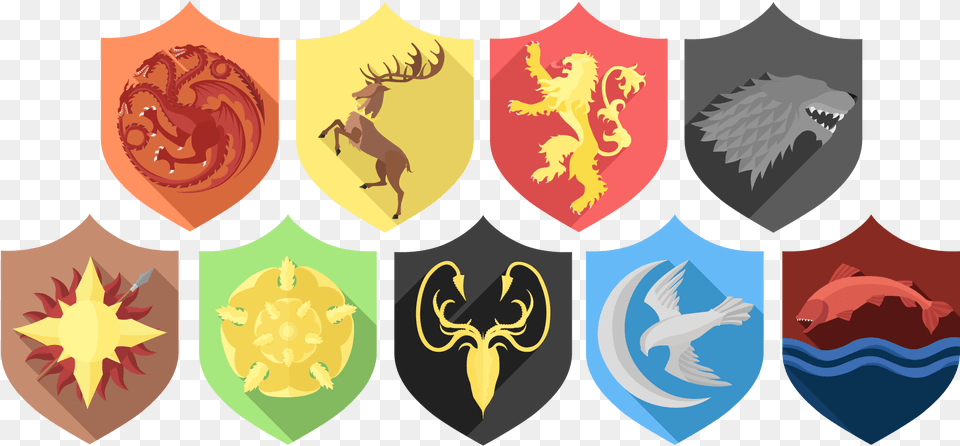Game Of Thrones Pluspng Game Of Throne Logos, Armor, Shield, Animal, Fish Free Png Download