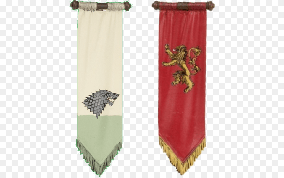 Game Of Thrones Post Flags Game Of Thrones Banner Lannister, Curtain, Formal Wear Free Transparent Png