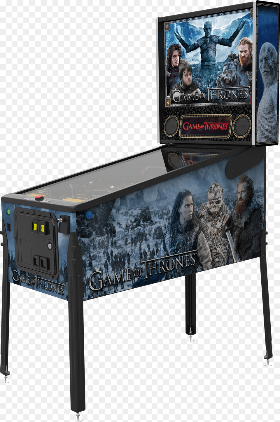 Game Of Thrones Premium Game Of Thrones Premium Pinball Machine Png