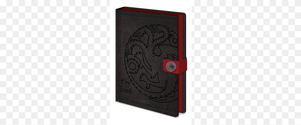 Game Of Thrones Premium Notebook A5 Targaryen Official Game Of Thrones Targaryen Premium Clasp Notebook, Diary Free Png Download