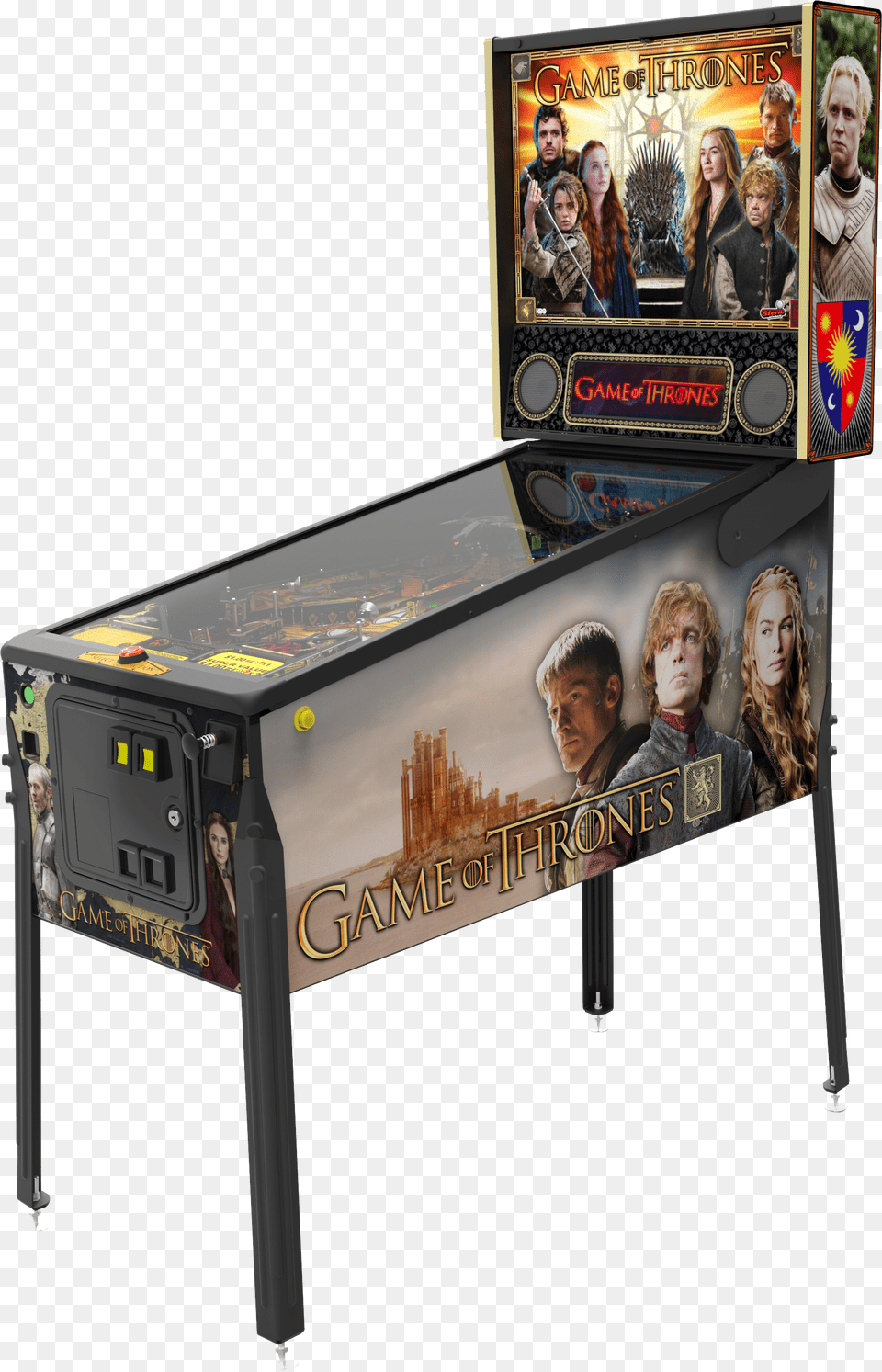 Game Of Thrones Pro Stern Game Of Thrones Pinball, Person, Adult, Male, Man Free Transparent Png